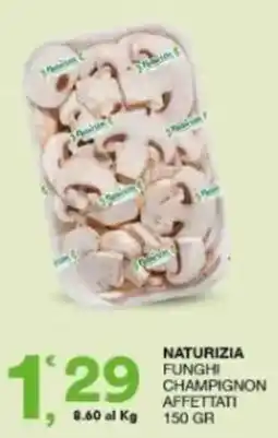 Sisa Naturizia Funghi Champignon Affettati offerta