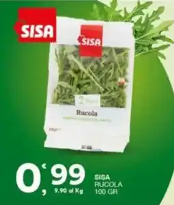 Sisa Sisa rucola offerta