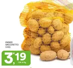 Sisa Patate sacchetto offerta