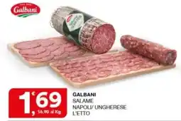 Sisa Galbani Salame Napoli/Ungherese offerta