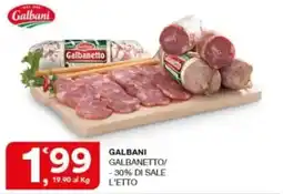 Sisa Galbani Galbanetto offerta