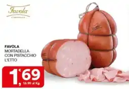 Sisa Favola mortadella con pistacchio offerta
