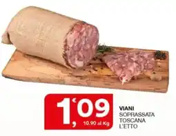 Sisa Viani Soppressata Toscana offerta