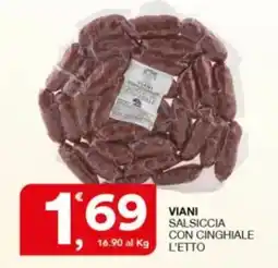 Sisa Viani Salsiccia con Cinghiale offerta