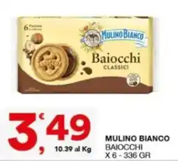 Sisa Mulino Bianco Baiocchi Classici offerta