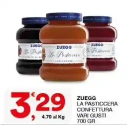 Sisa Zuegg la pasticceria confettura offerta