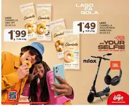 Sisa Lago Ciambelle offerta