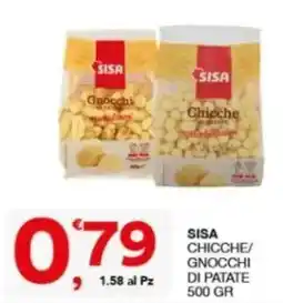 Sisa Sisa chicche/gnocchi di patate offerta