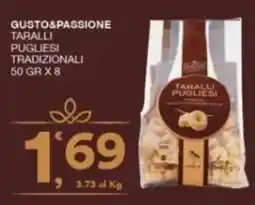 Sisa Gusto&Passione Taralli Pugliesi Tradizionali offerta