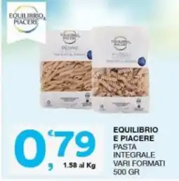 Sisa Equilibrio e piacere pasta integrale offerta