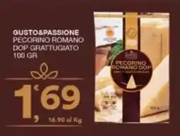 Sisa Gusto&Passione Pecorino Romano DOP Grattugiato offerta