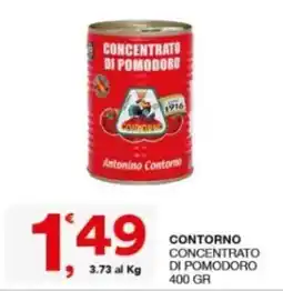 Sisa Contorno concentrato di pomodoro Antonino Contorno offerta