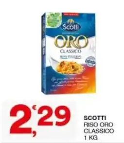 Sisa Scotti riso oro classico offerta