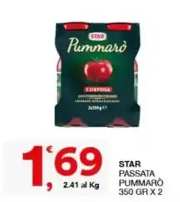 Sisa Star passata pummarò offerta