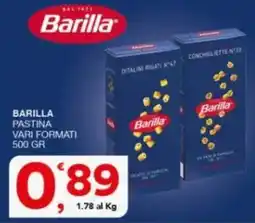 Sisa Barilla pastina vari formati offerta