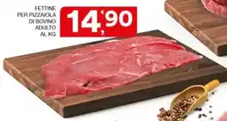 Sisa Fettine per pizzaiola di bovino adulto offerta