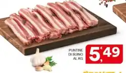 Sisa Puntine di suino offerta