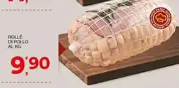 Sisa Rollè di pollo offerta