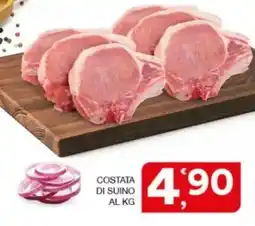Sisa Costata di suino offerta