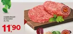 Sisa Hamburger di bovino offerta