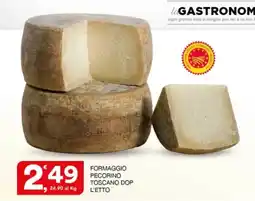 Sisa Formaggio pecorino toscano dop l'etto offerta