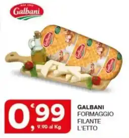 Sisa Galbani Formaggio Filante L'Etto offerta