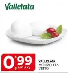 Sisa Vallelata Mozzarella offerta