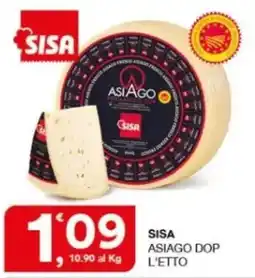 Sisa Sisa Asiago Dop offerta
