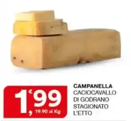 Sisa Campanella Caciocavallo di Godrano stagionato offerta