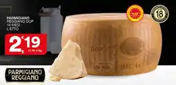 Sisa Parmigiano Reggiano offerta