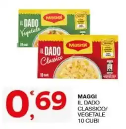 Sisa Maggi il dado classico/vegetale offerta