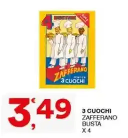 Sisa Zafferano marca 3 cuochi offerta