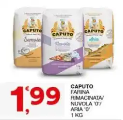 Sisa Caputo farina rimacinata/nuvola '0'/aria '0' offerta