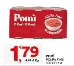 Sisa Pomi polpa fine offerta