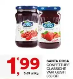 Sisa Santa Rosa confetture classiche offerta