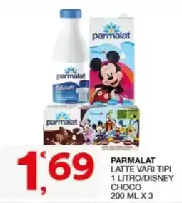 Sisa Parmalat latte vari tipi offerta