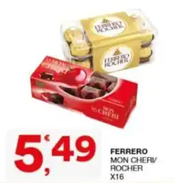 Sisa Ferrero Mon Cheri/ Rocher offerta