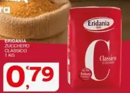 Sisa Eridania zucchero classico offerta