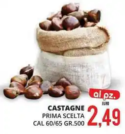 Mazzeo Giocattoli Castagne Prima Scelta offerta