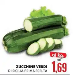 Mazzeo Giocattoli Zucchine verdi di Sicilia prima scelta offerta