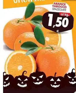 Mazzeo Giocattoli Arance Tarocco Spazzolate offerta