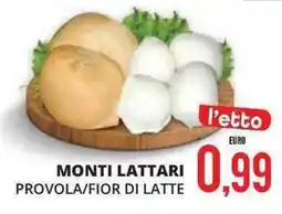 Mazzeo Giocattoli Monti Lattari Provolafior di latte offerta