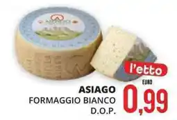 Mazzeo Giocattoli Asiago formaggio bianco D.O.P. offerta