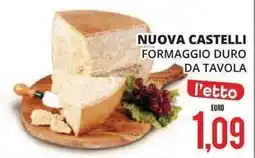 Mazzeo Giocattoli Nuova Castelli Formaggio Duro Da Tavola offerta