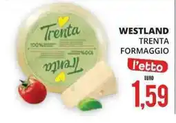 Mazzeo Giocattoli Westland Trenta Formaggio offerta
