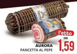 Mazzeo Giocattoli Aurora Pancetta al Pepe offerta