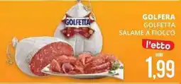 Mazzeo Giocattoli Golfetta salame a fiocco offerta
