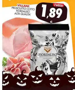 Mazzeo Giocattoli Prosciutto cotto Fiordaliso Villani offerta