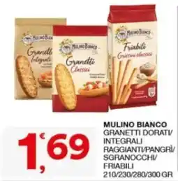 Sisa Mulino Bianco Granetti Dorati offerta