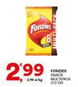 Sisa Fonzies snack offerta